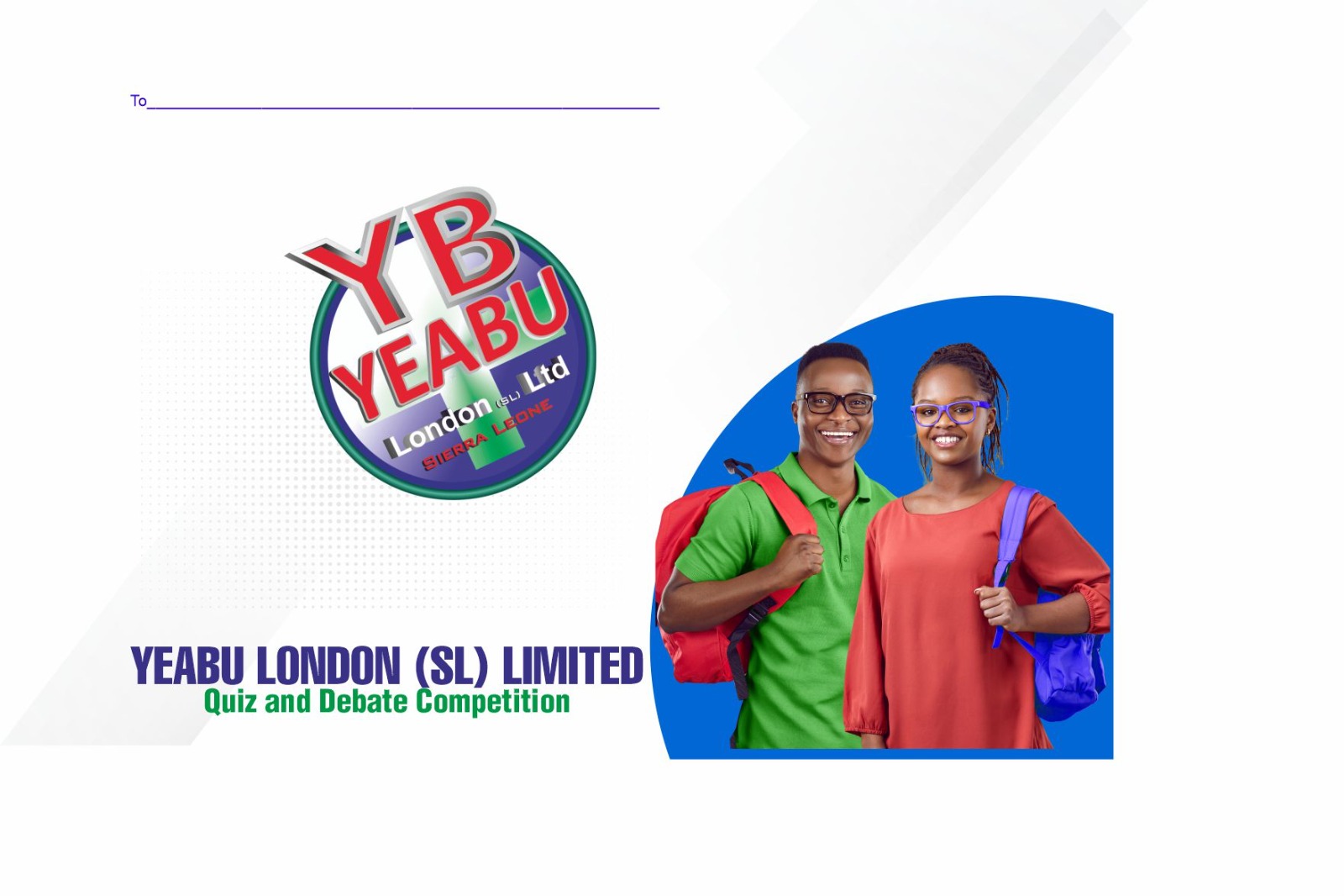 Building Young Minds: Yeabu London Charity Foundation Champions Learning Through Debate and Quiz