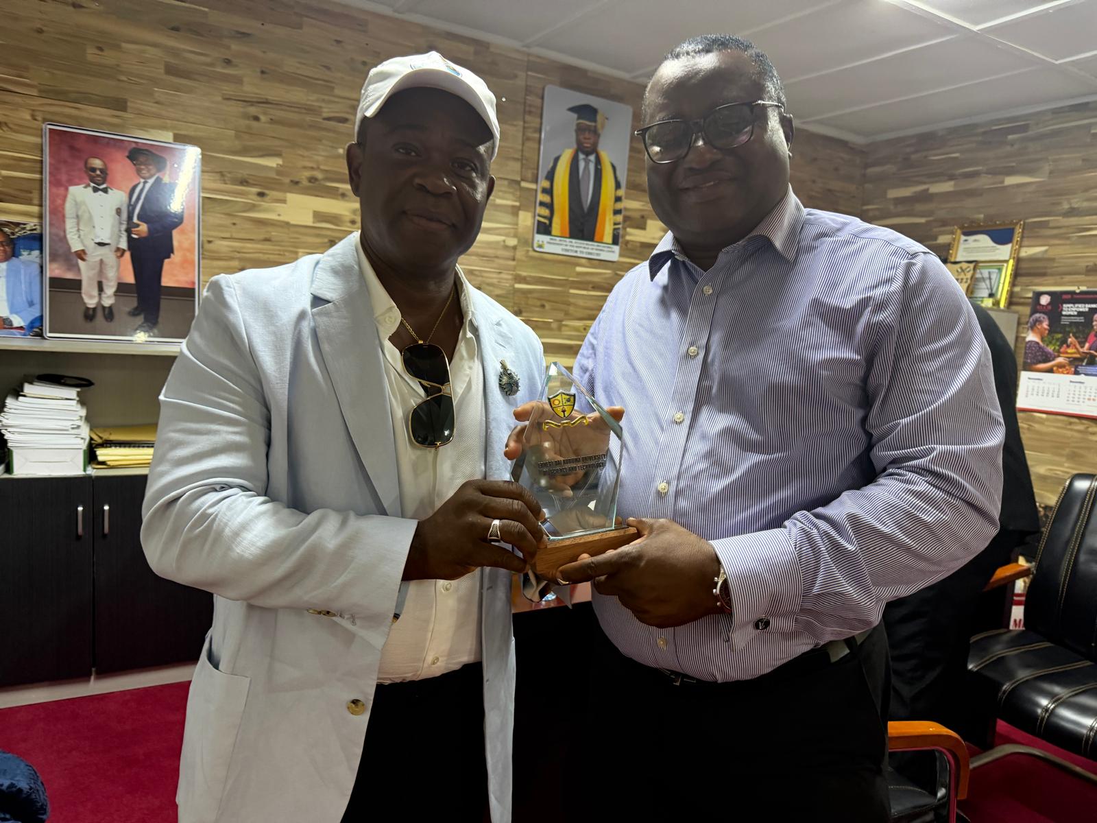 EBKUST Honours Yeabu London Charity Founder for Outstanding Contribution to Human Development