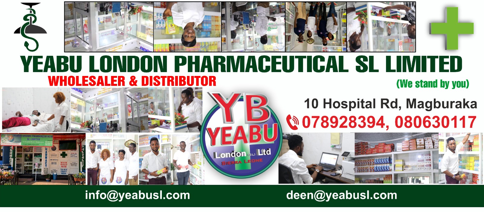 Strengthening Community Health Care in Magburaka: Yeabu London Pharmaceutical SL Limited Steps In