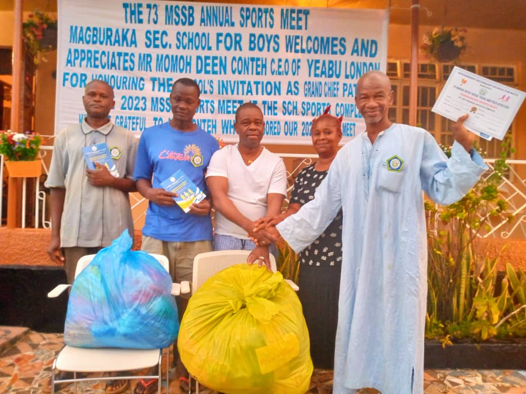 A Son of the Soil Makes History at Magburaka Secondary School for Boys