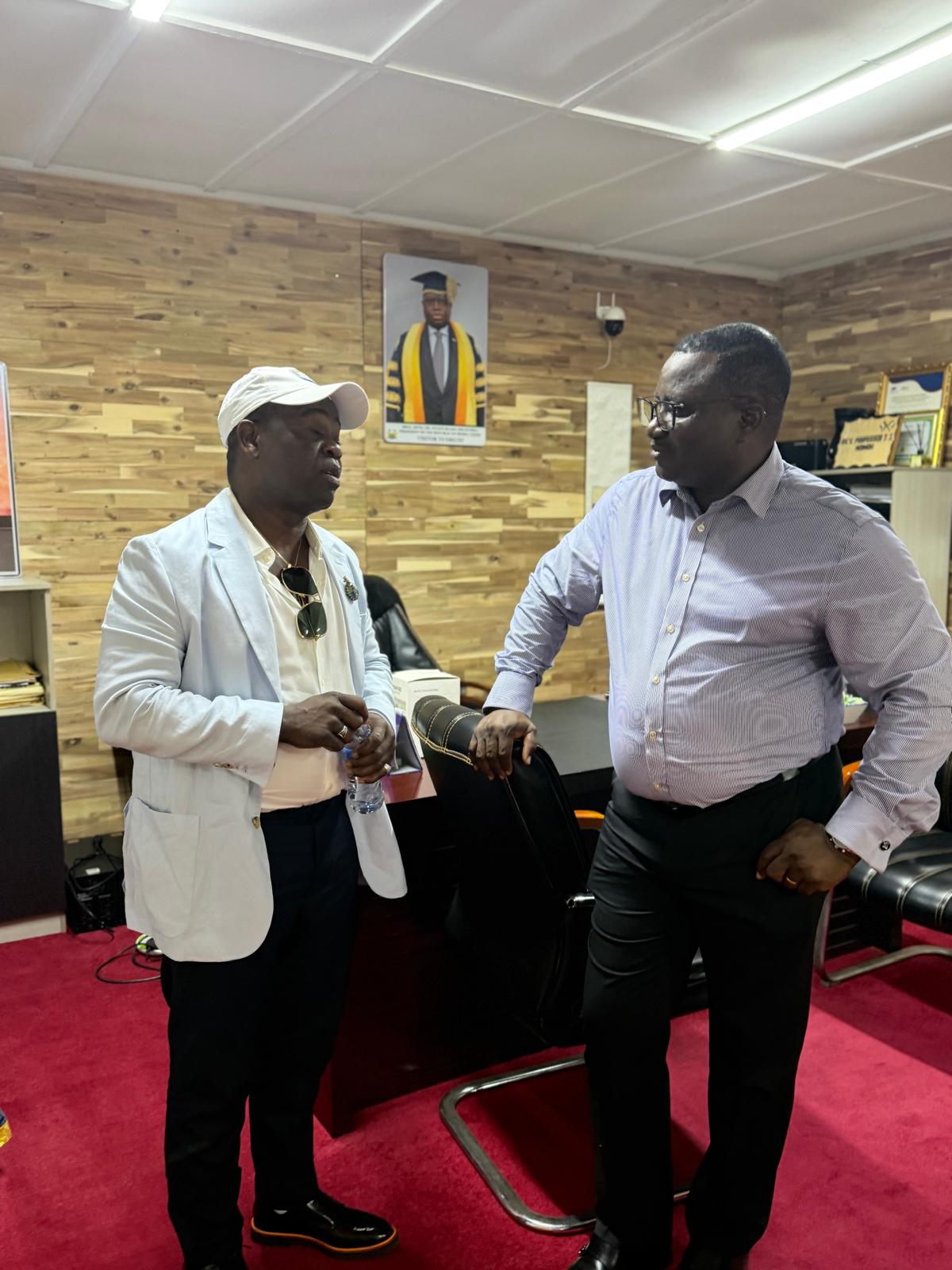 Honors Charity CEO Deen Conteh for Humanitarian Impact in Tonkolili