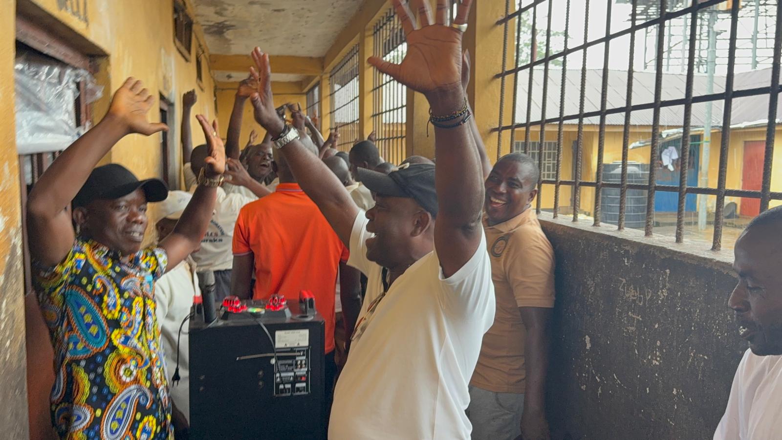 Yeabu London Charity Foundation to Hand Over Solar Electrification Project to Mafanta Correctional Centre