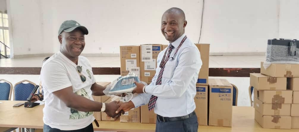 Yeabu London Charity Foundation Strengthens EBKUST Magburaka Campus with Major Donation to Fashion and Design Department, Boosting Practical Learning and Empowering Future Creatives